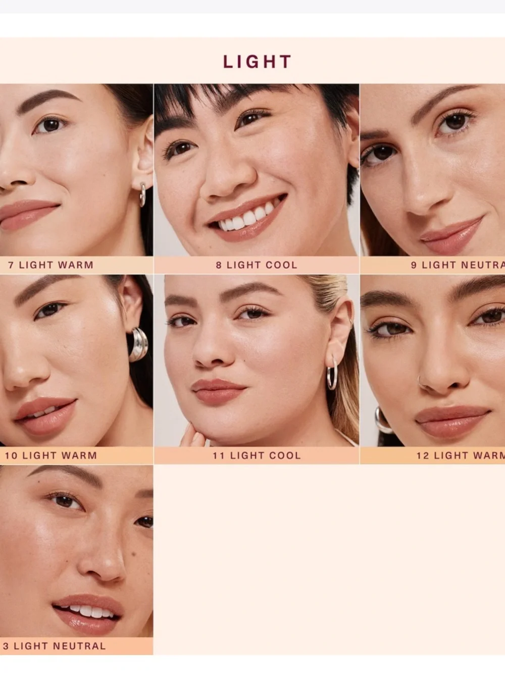 Rare Beauty 13 Light Neutral True to Myself Natural Matte Longwear Foundation